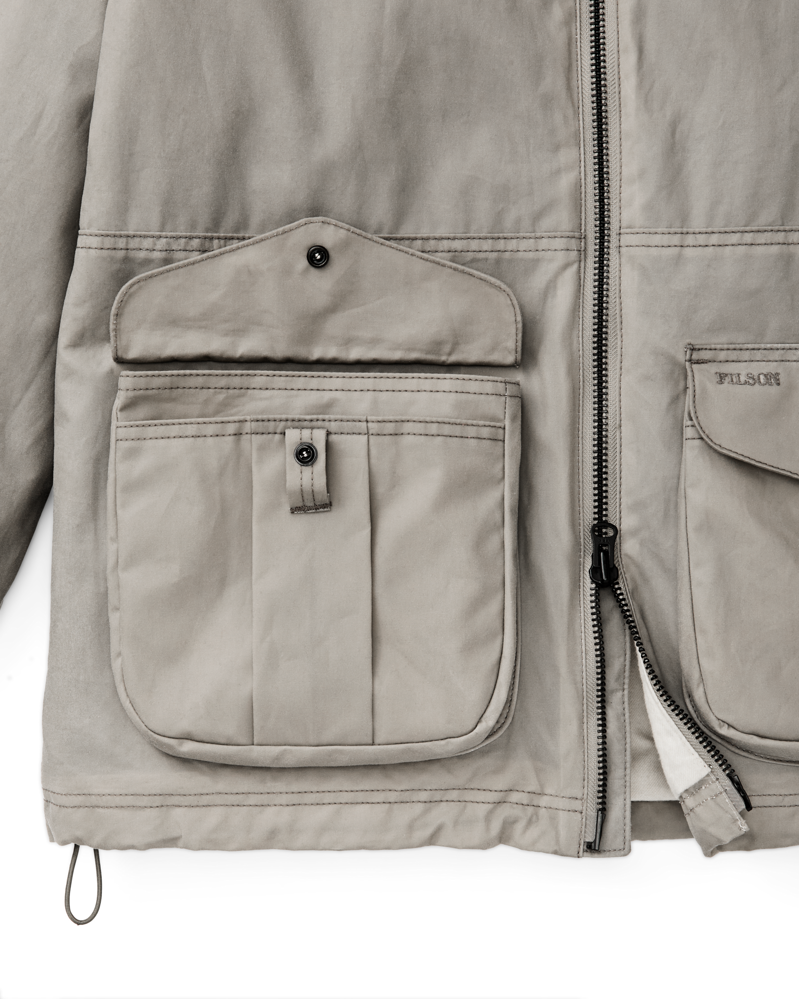 Women's Cover Cloth Raincoat - Twine