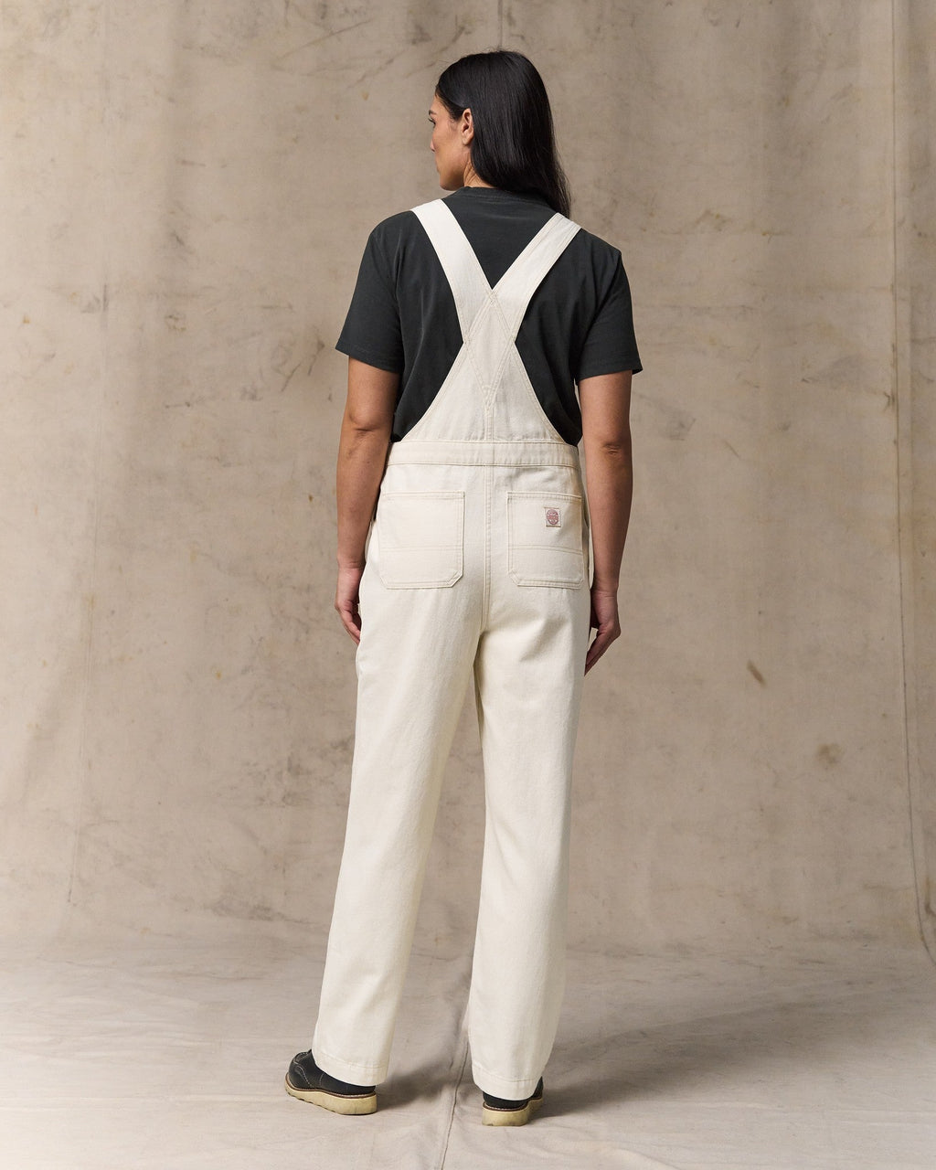 Women's Denim Overalls - Natural Seed