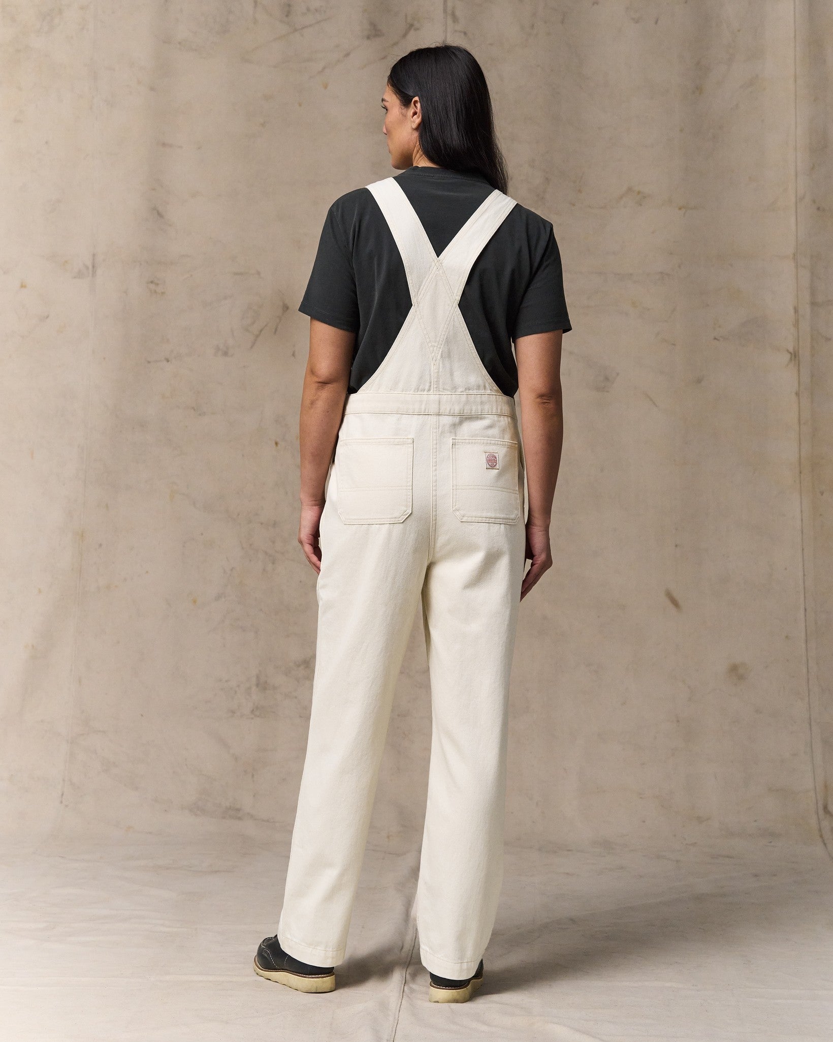Women's Denim Overalls - Natural Seed