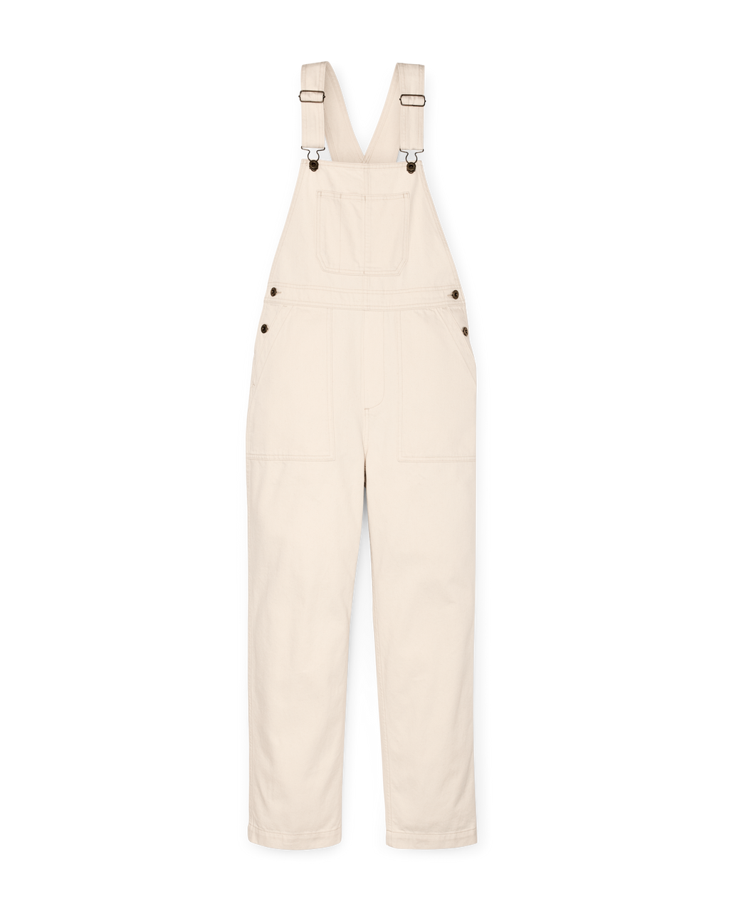 Women's Denim Overalls - Natural Seed