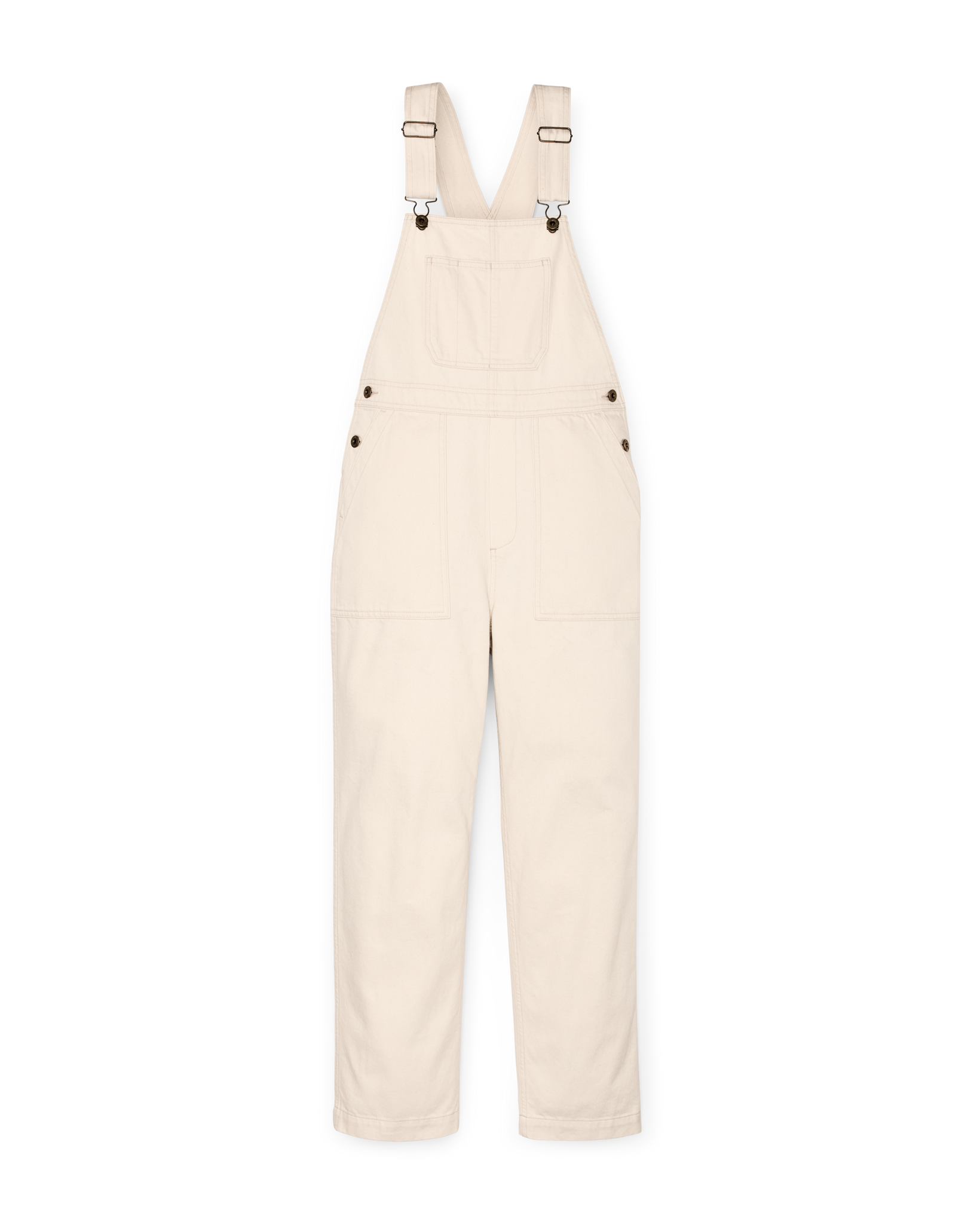 Women's Denim Overalls - Natural Seed