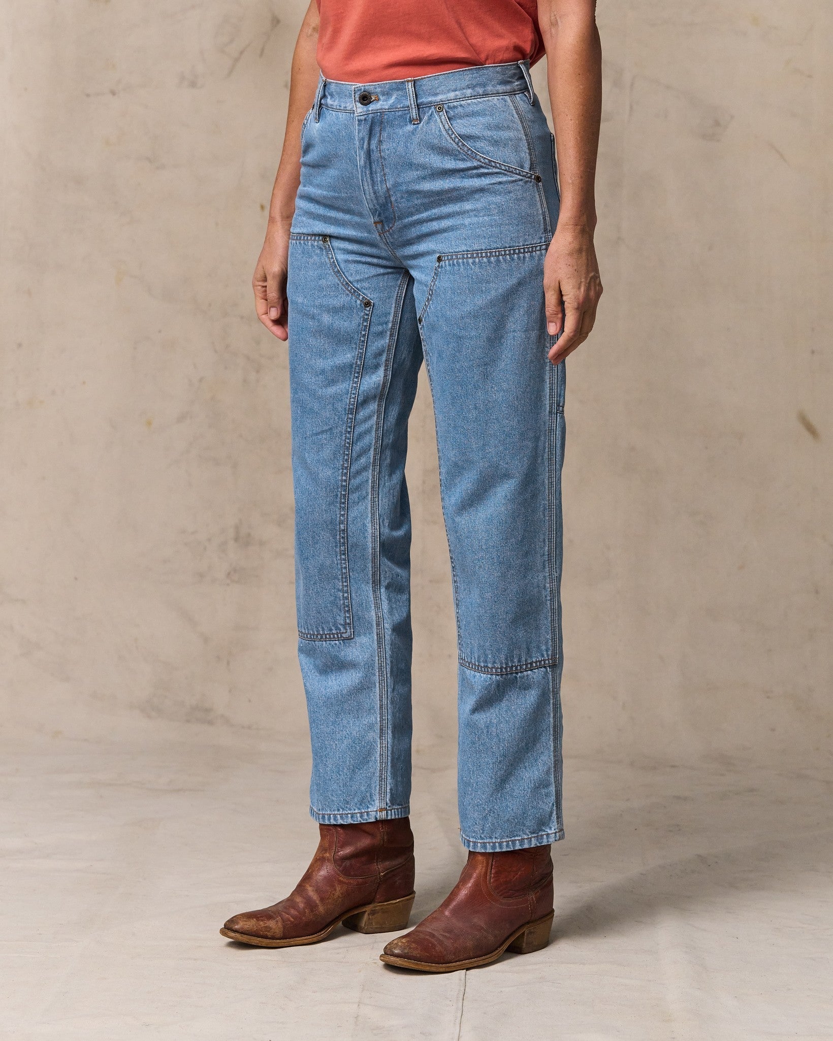 Women's 11-oz. Work Jeans - Medium Indigo