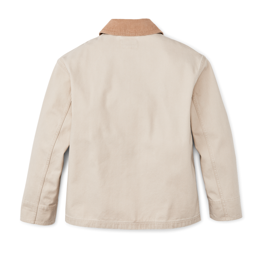 Women's Canvas Barn Coat - Feather Gray