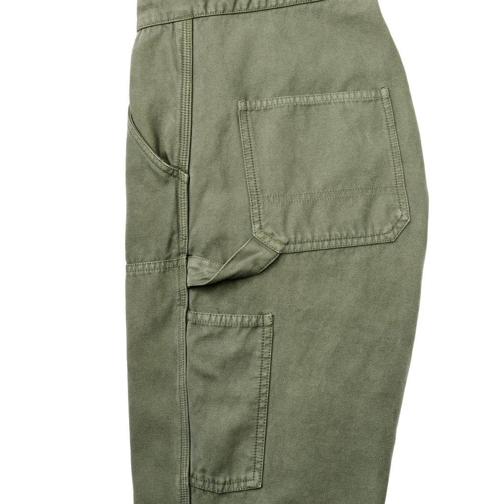 Women's Field Short Sleeve Coverall - Army Green