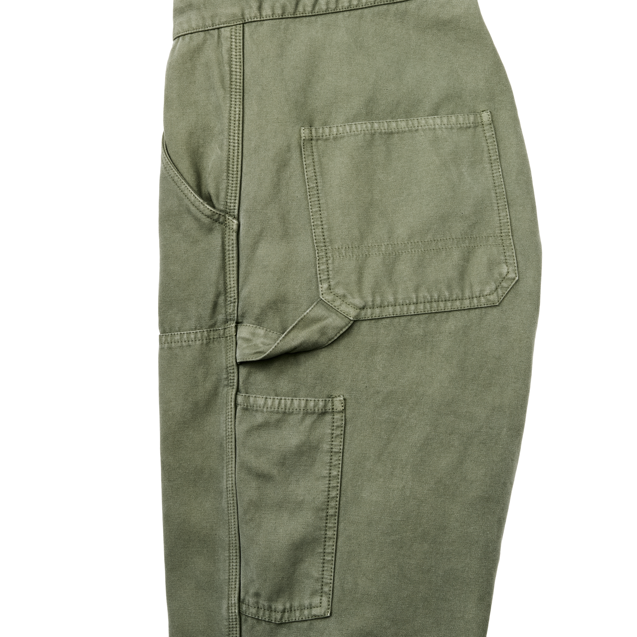 Women's Field Short Sleeve Coverall - Army Green