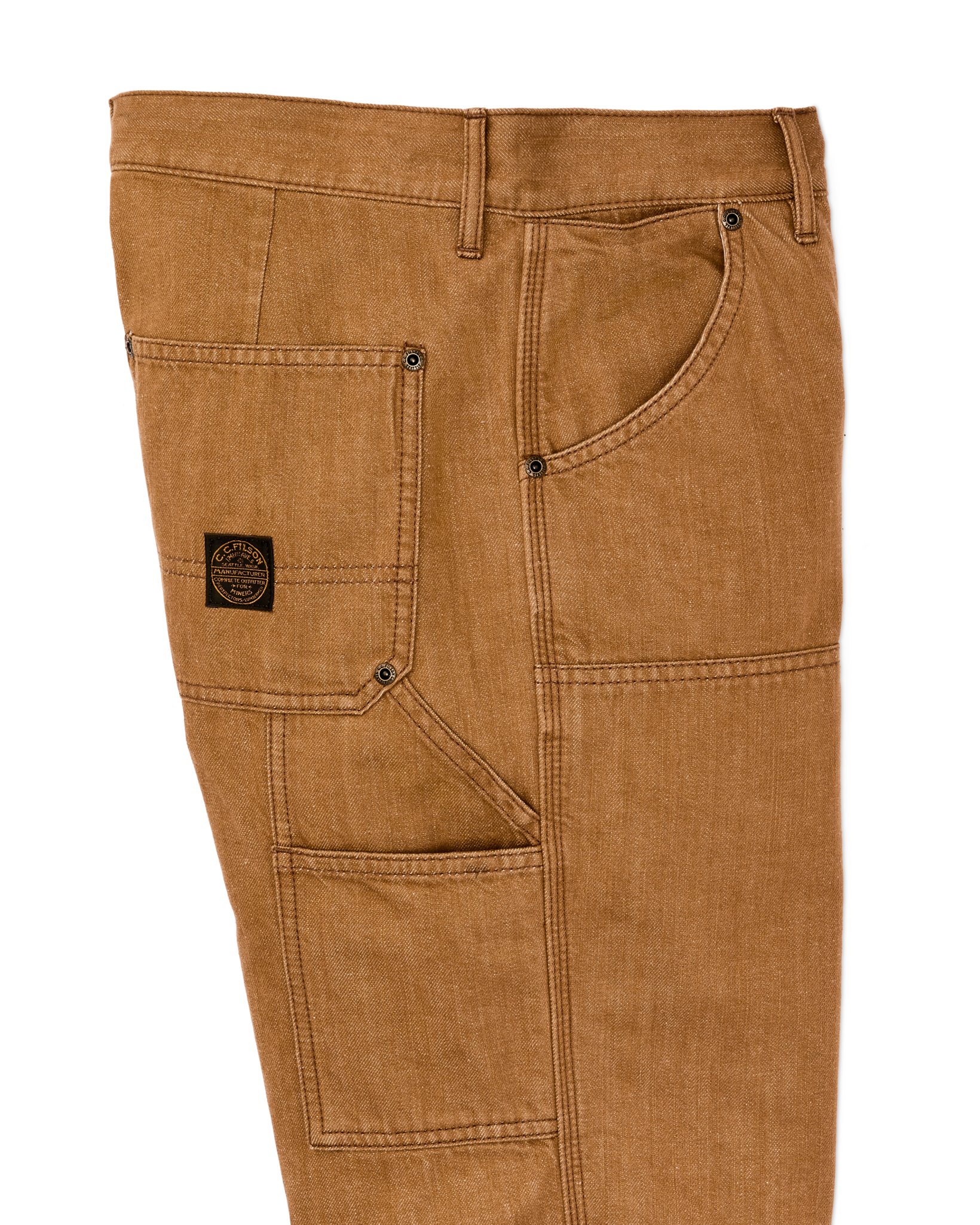 Women's 11-oz. Work Jeans - Harvest Tan