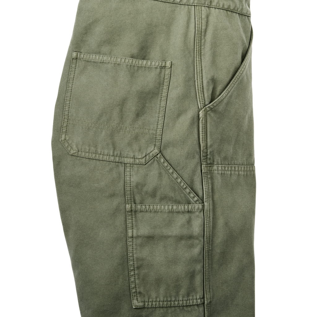 Women's Field Short Sleeve Coverall - Army Green