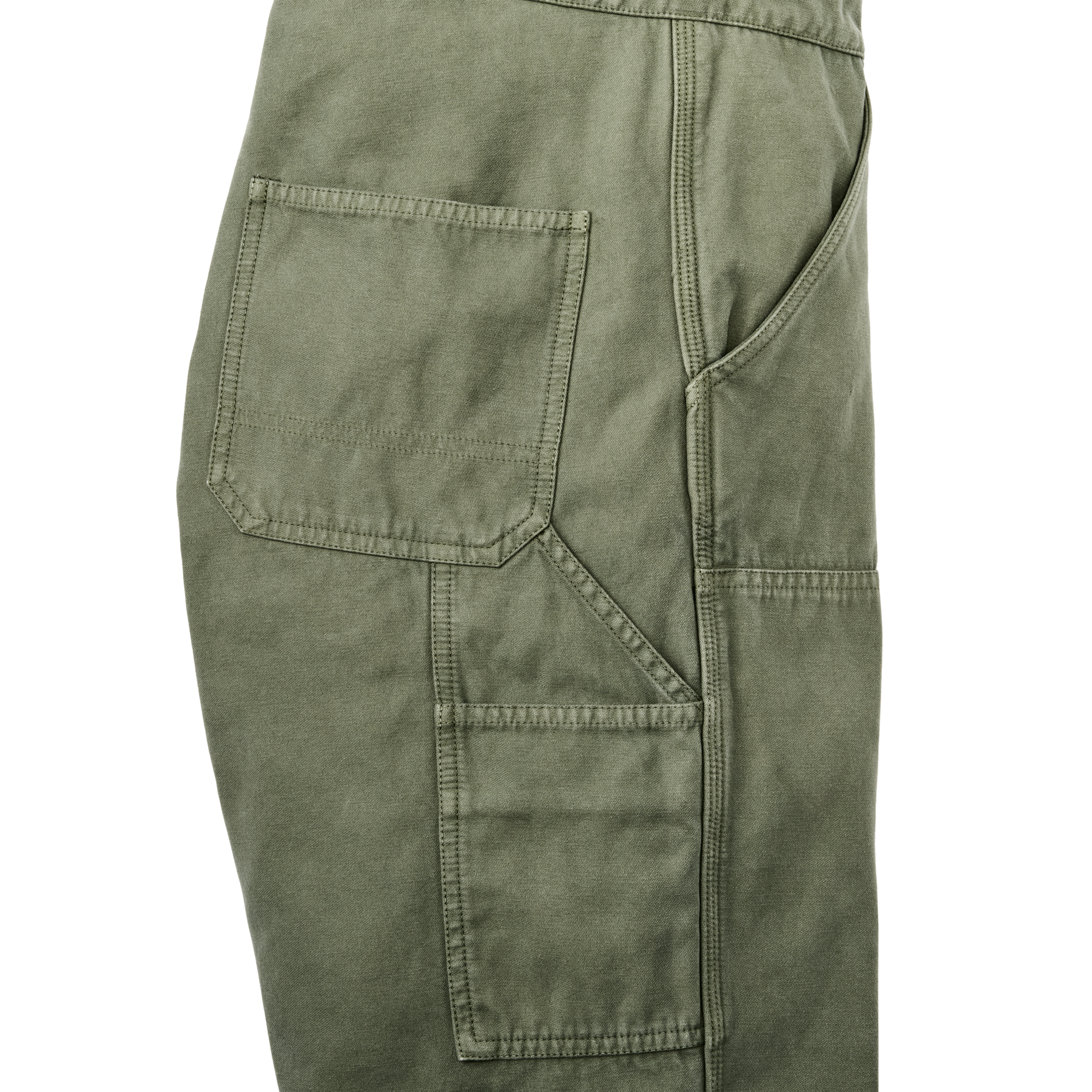 Women's Field Short Sleeve Coverall - Army Green