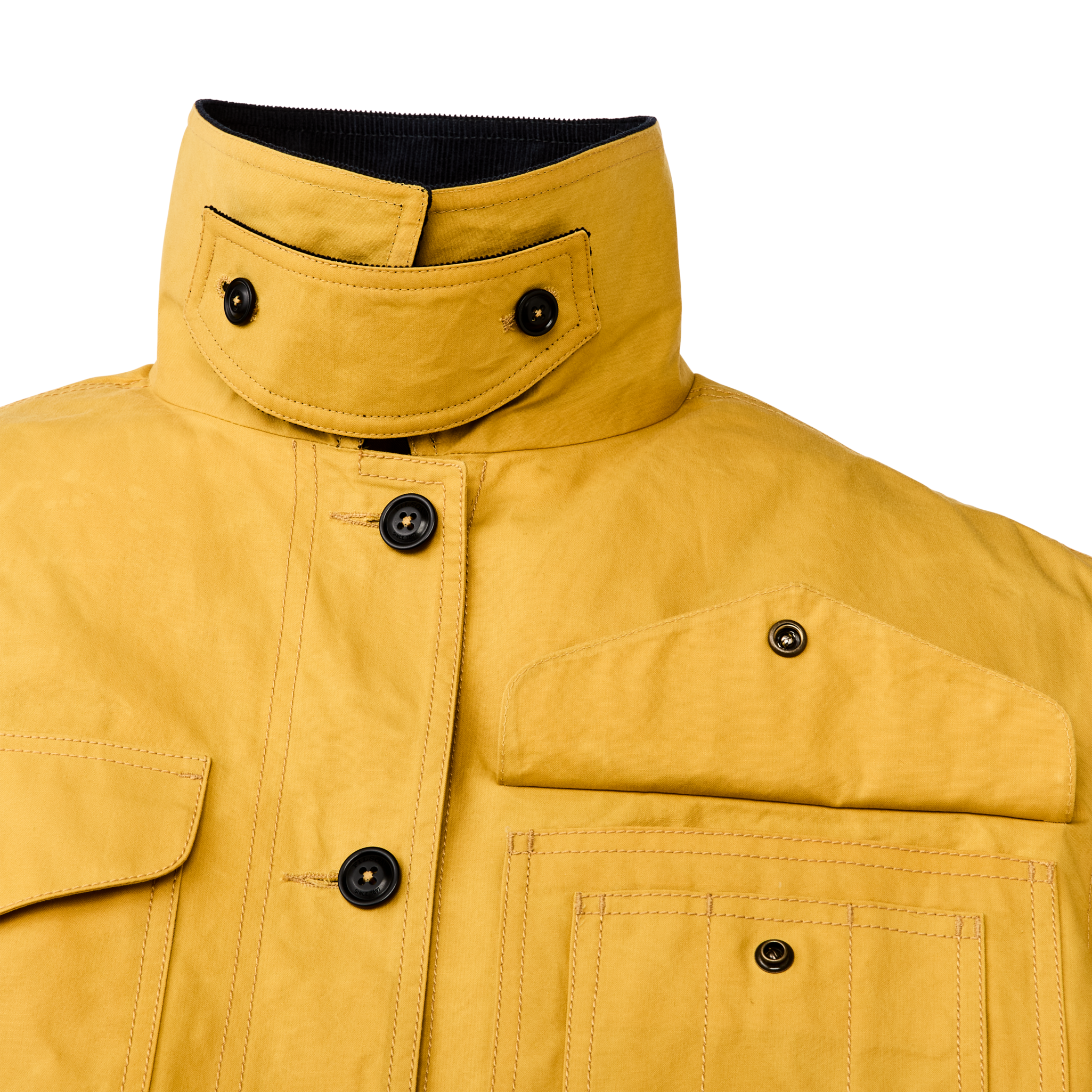 Women's Dry Waxed Long Cruiser - Yellow
