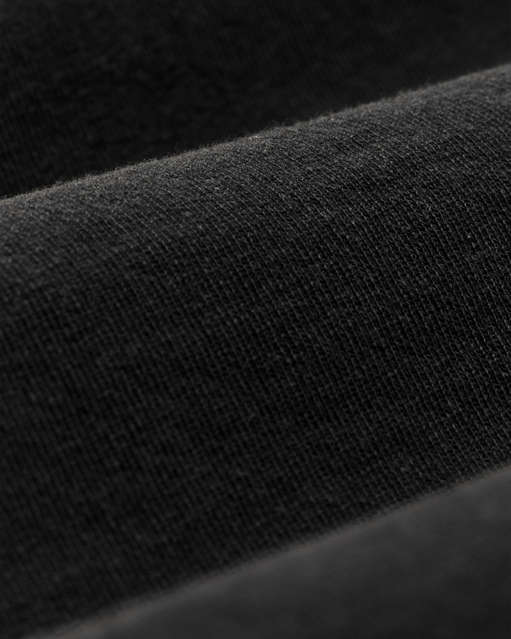 Women's Short Sleeve Pocket Tee - Faded Black