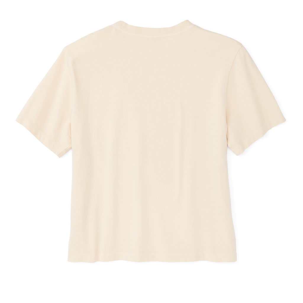 Women's Short Sleeve Pocket Tee - Ivory