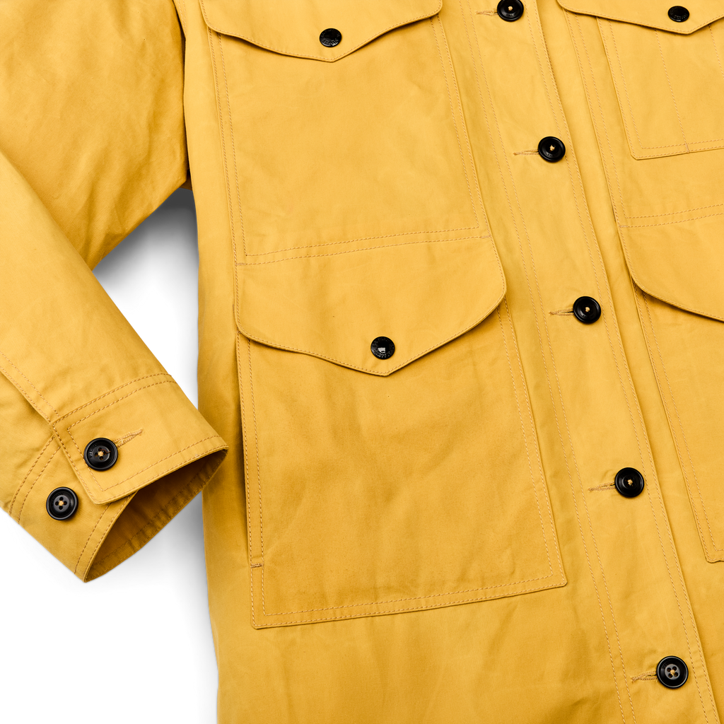 Women's Dry Waxed Long Cruiser - Yellow