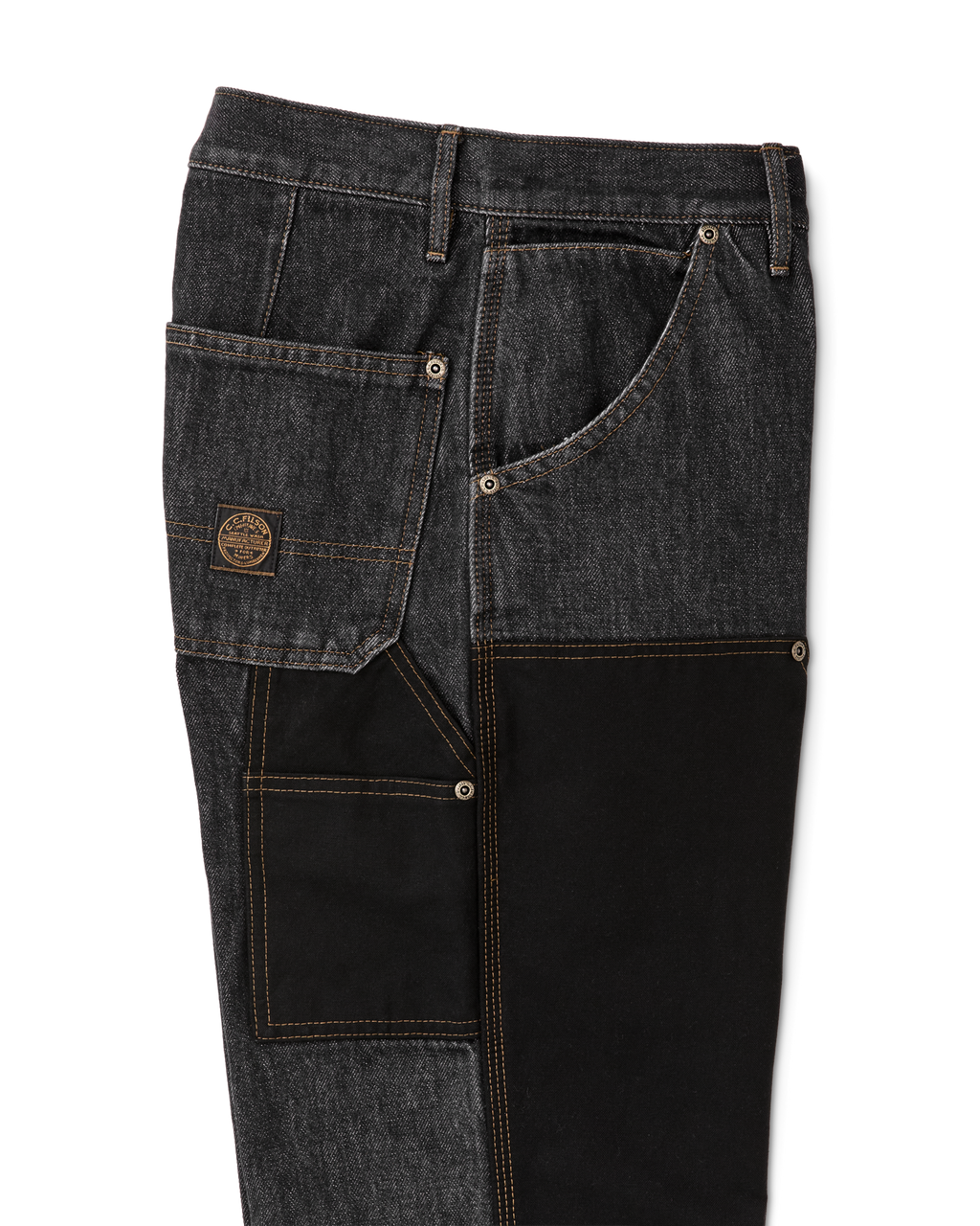Women's 13-oz. Work Jeans - Rinse Black