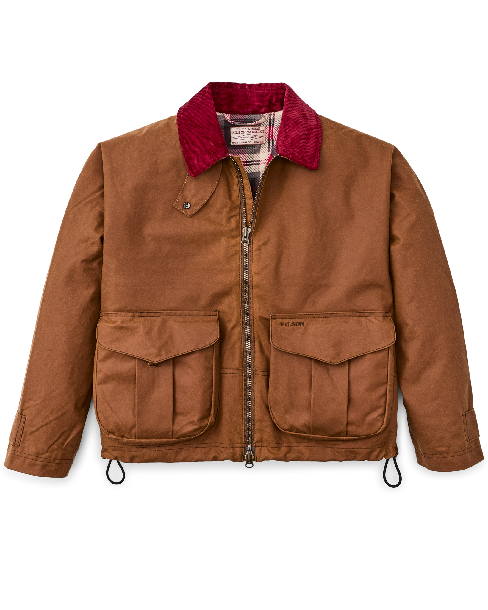 Women's Shelter Cloth Short Work Jacket - Rugged Tan