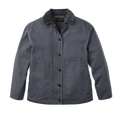Women's Canvas Barn Coat - Storm Blue