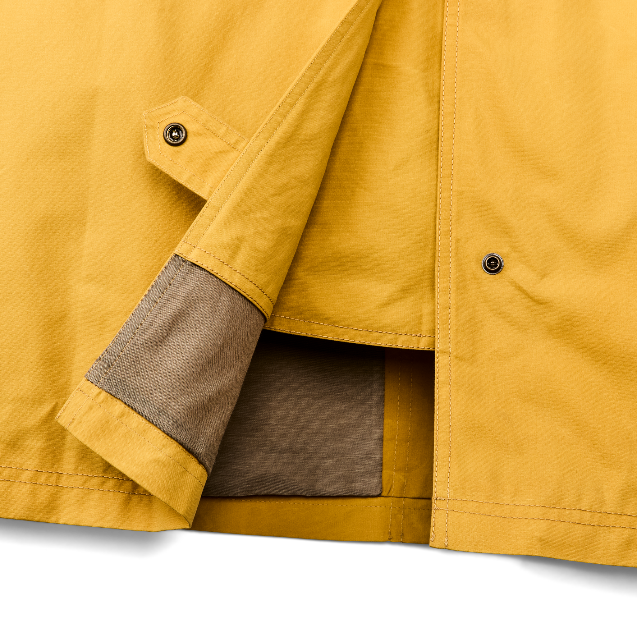 Women's Dry Waxed Long Cruiser - Yellow