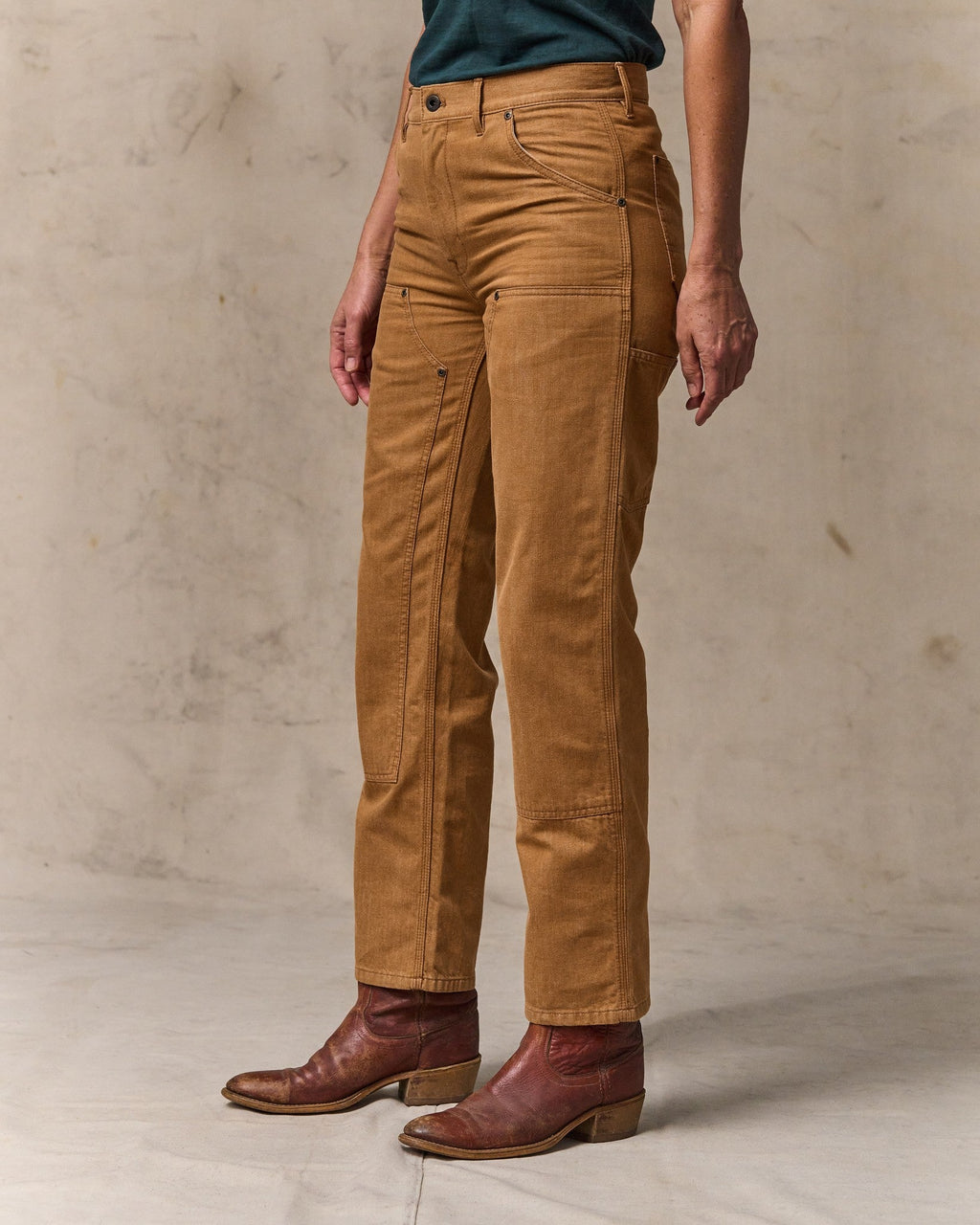 Women's 11-oz. Work Jeans - Harvest Tan