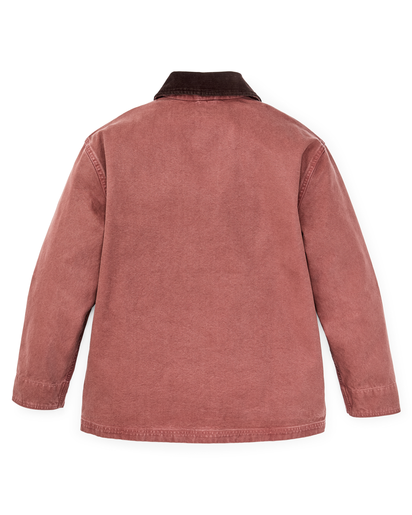 Women's Canvas Barn Coat - Mahogany