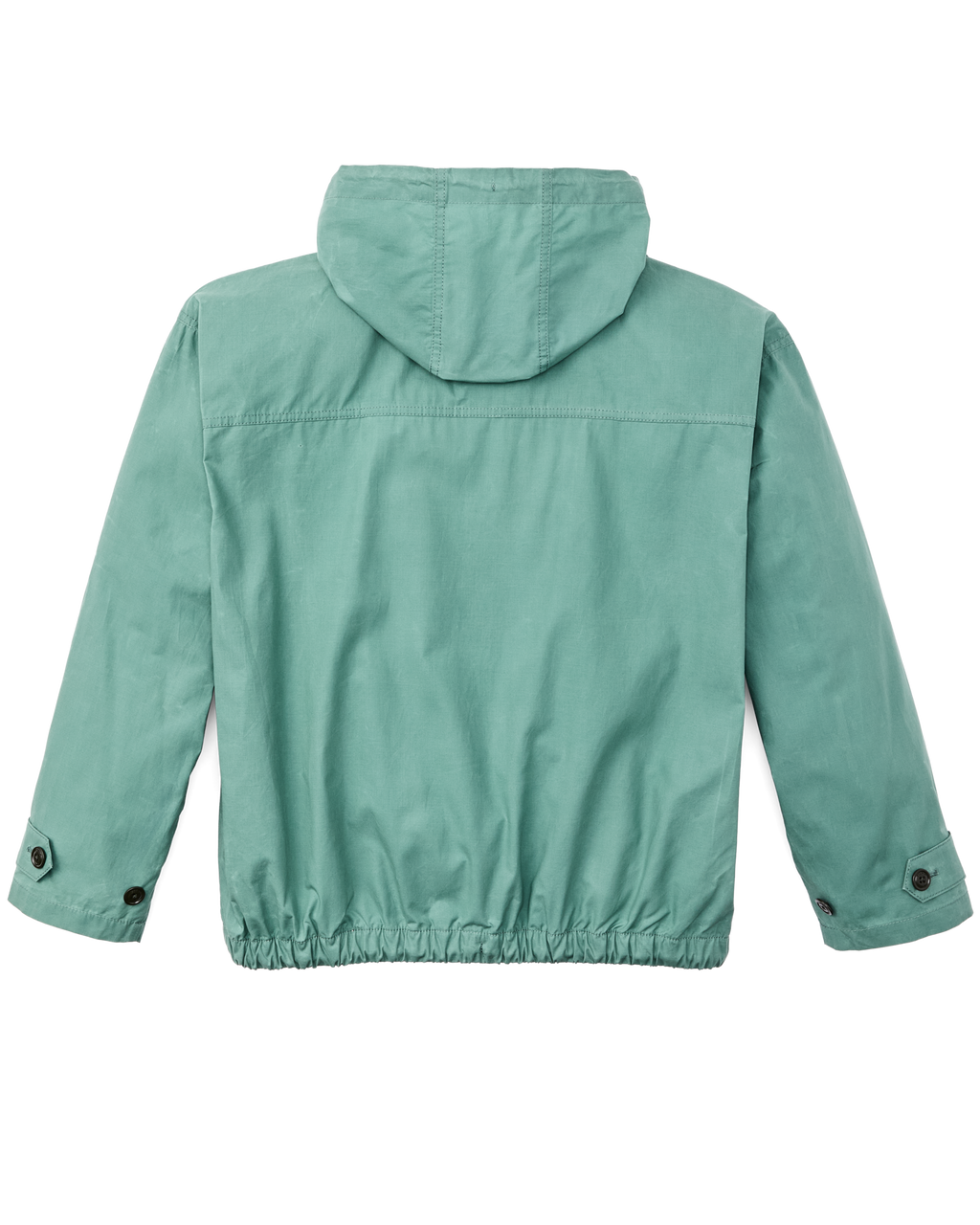 Women's Dry Wax Hooded Popover - Deep Sea