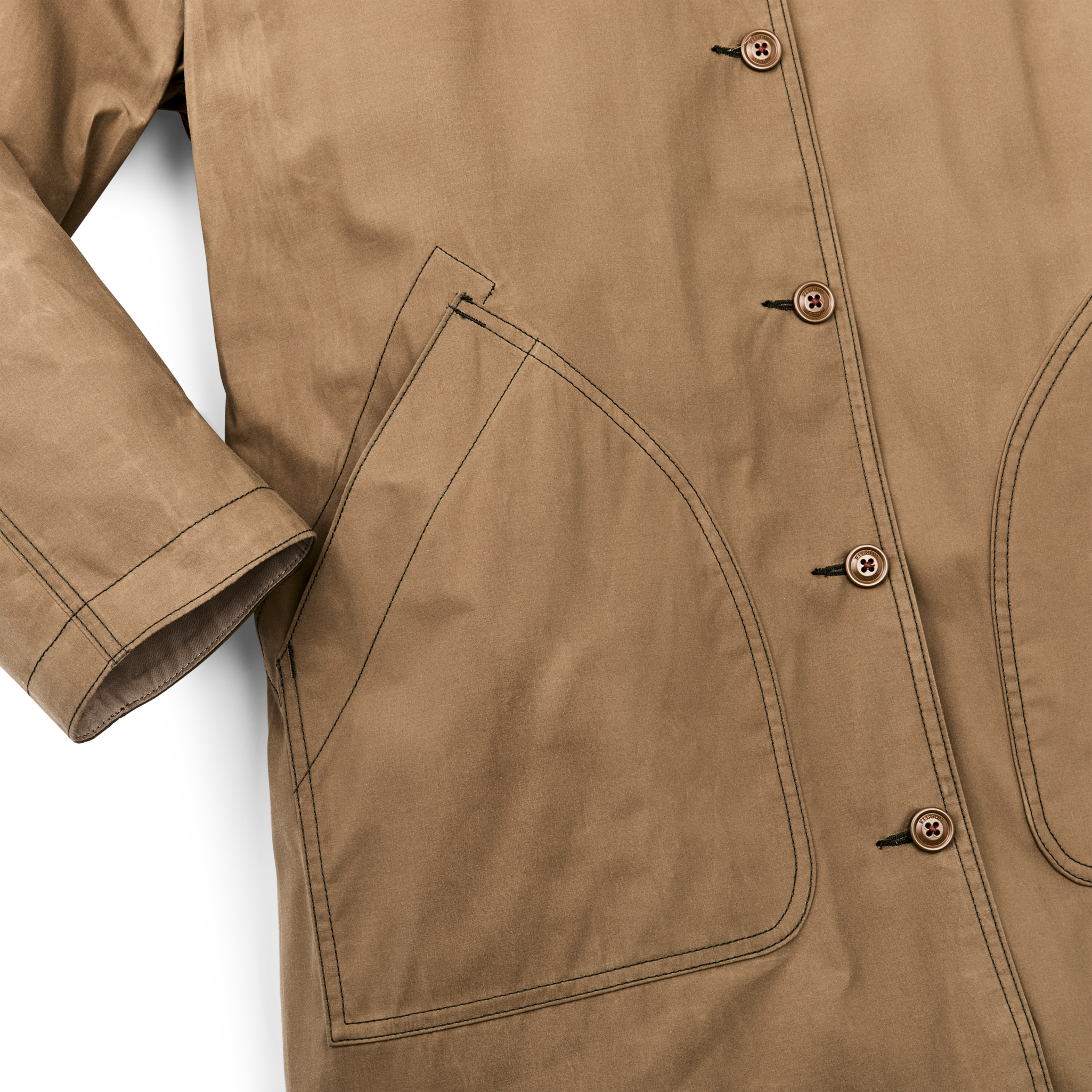 Women's Ranger Raincoat - Dark Beige