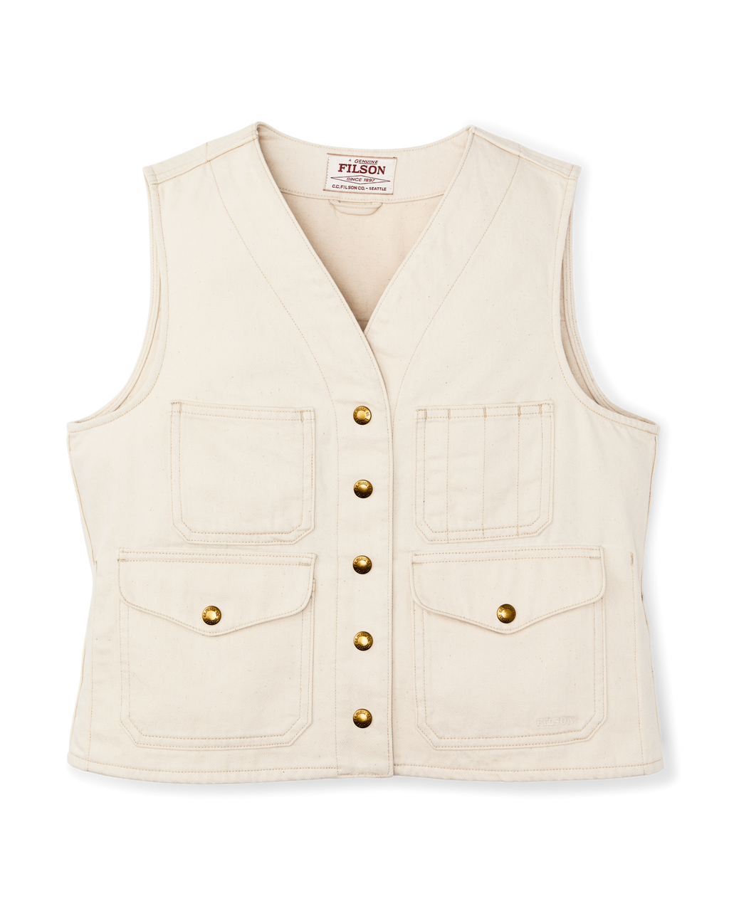 Women's Archive Cruiser Vest - Natural Seed