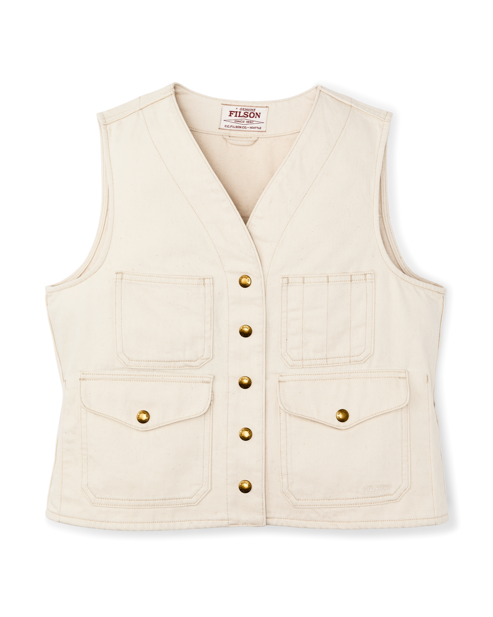 Women's Archive Cruiser Vest - Natural Seed
