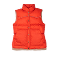Women's Waxed Down Vest - Campfire