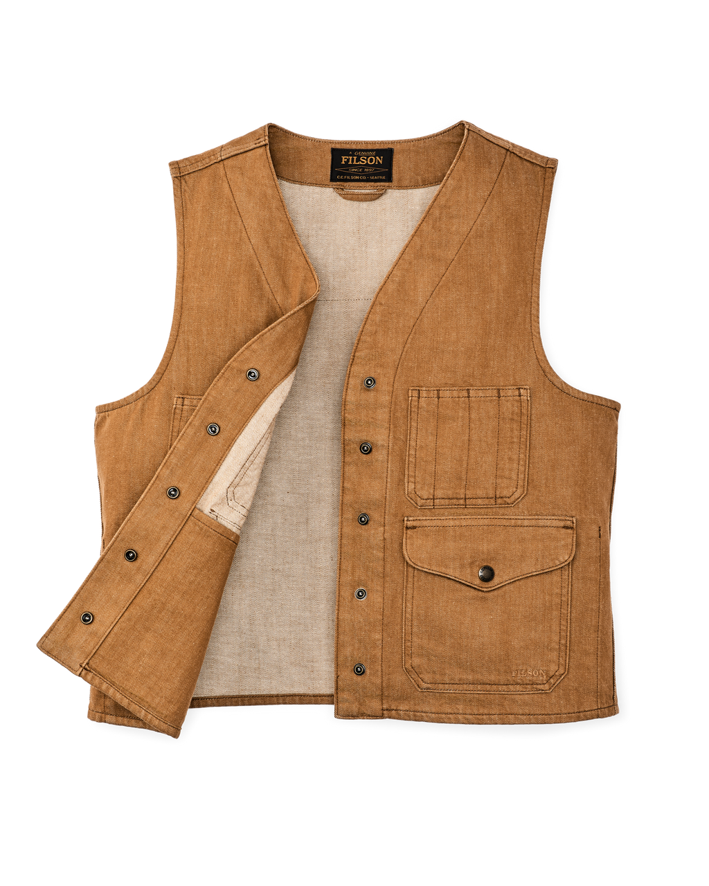 Women's Archive Cruiser Vest - Harvest Tan