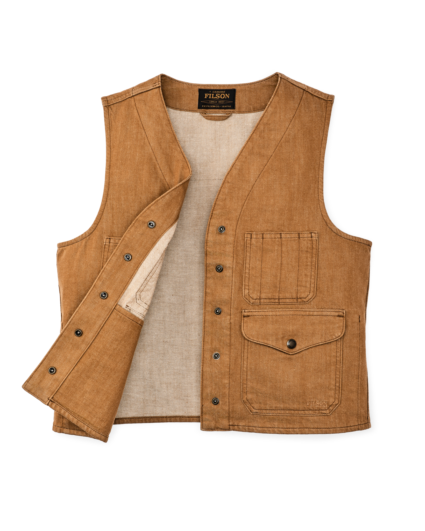 Women's Archive Cruiser Vest - Harvest Tan