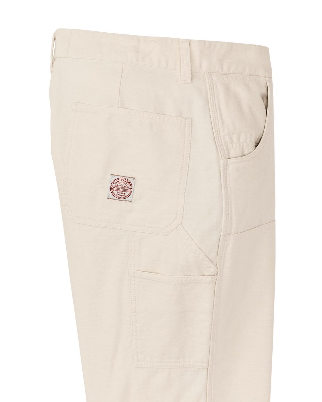 Women's Field Double-Front Pants - Natural Seed