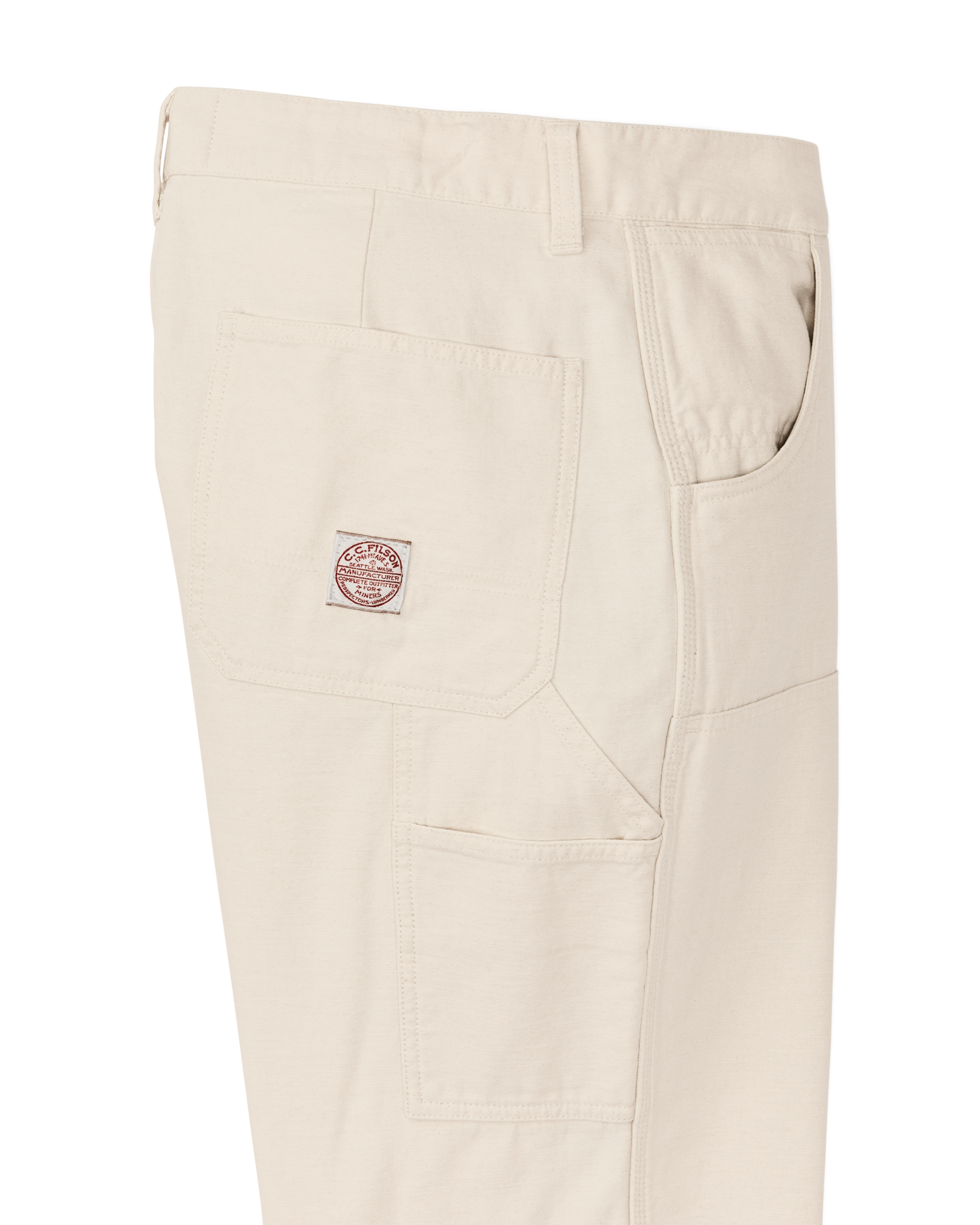 Women's Field Double-Front Pants - Natural Seed