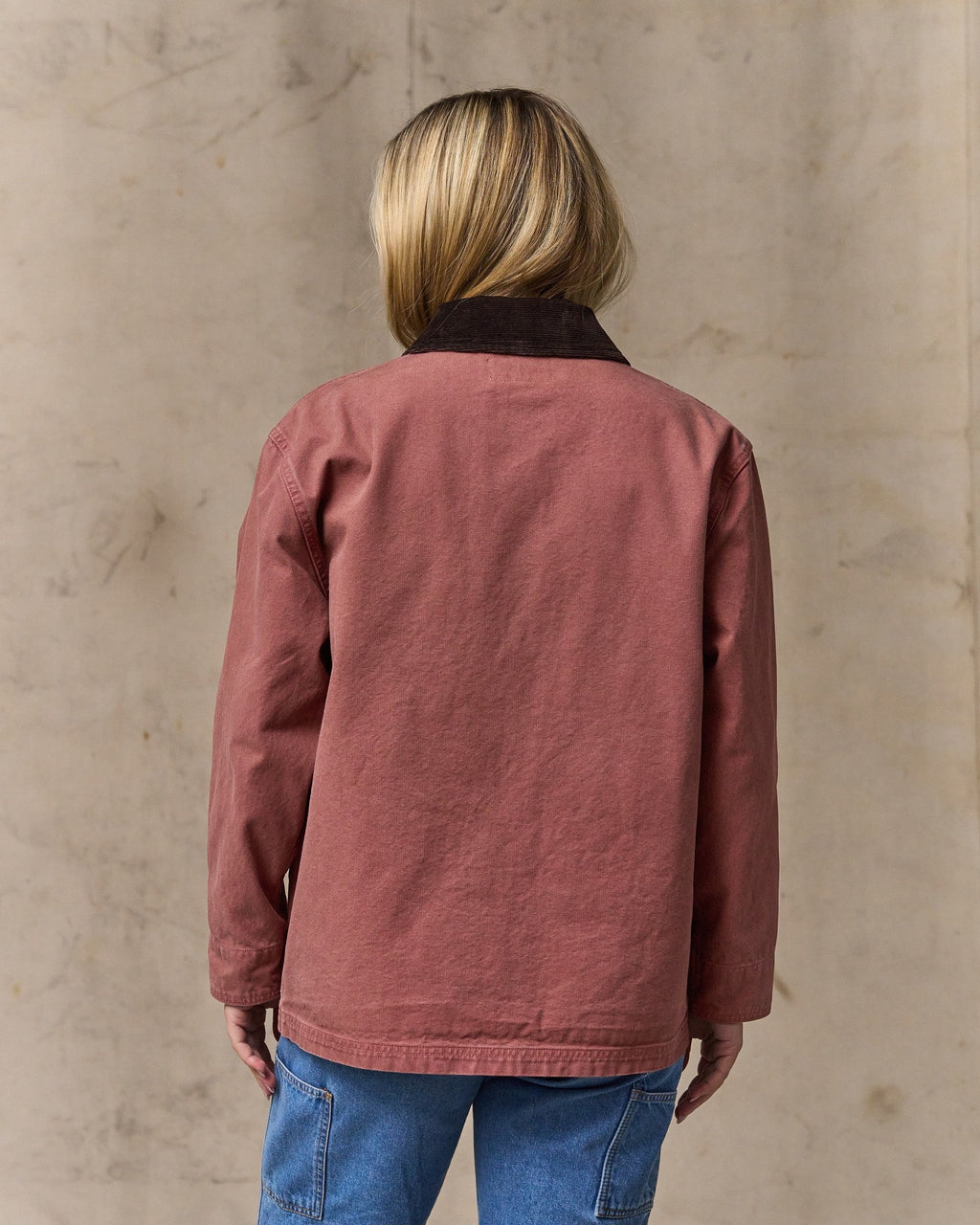 Women's Canvas Barn Coat - Mahogany