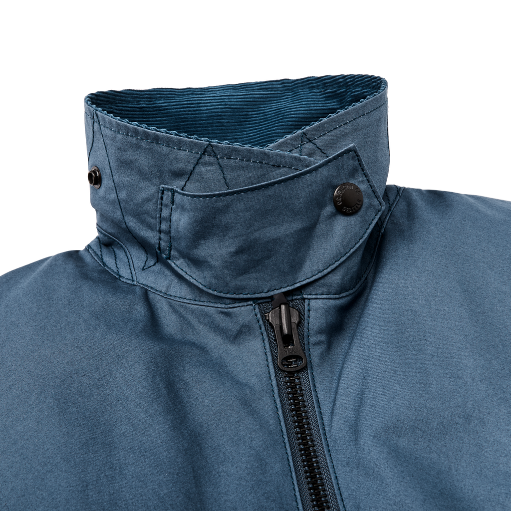 Women's Aviator Cloth Short Work Jacket - Flag Blue