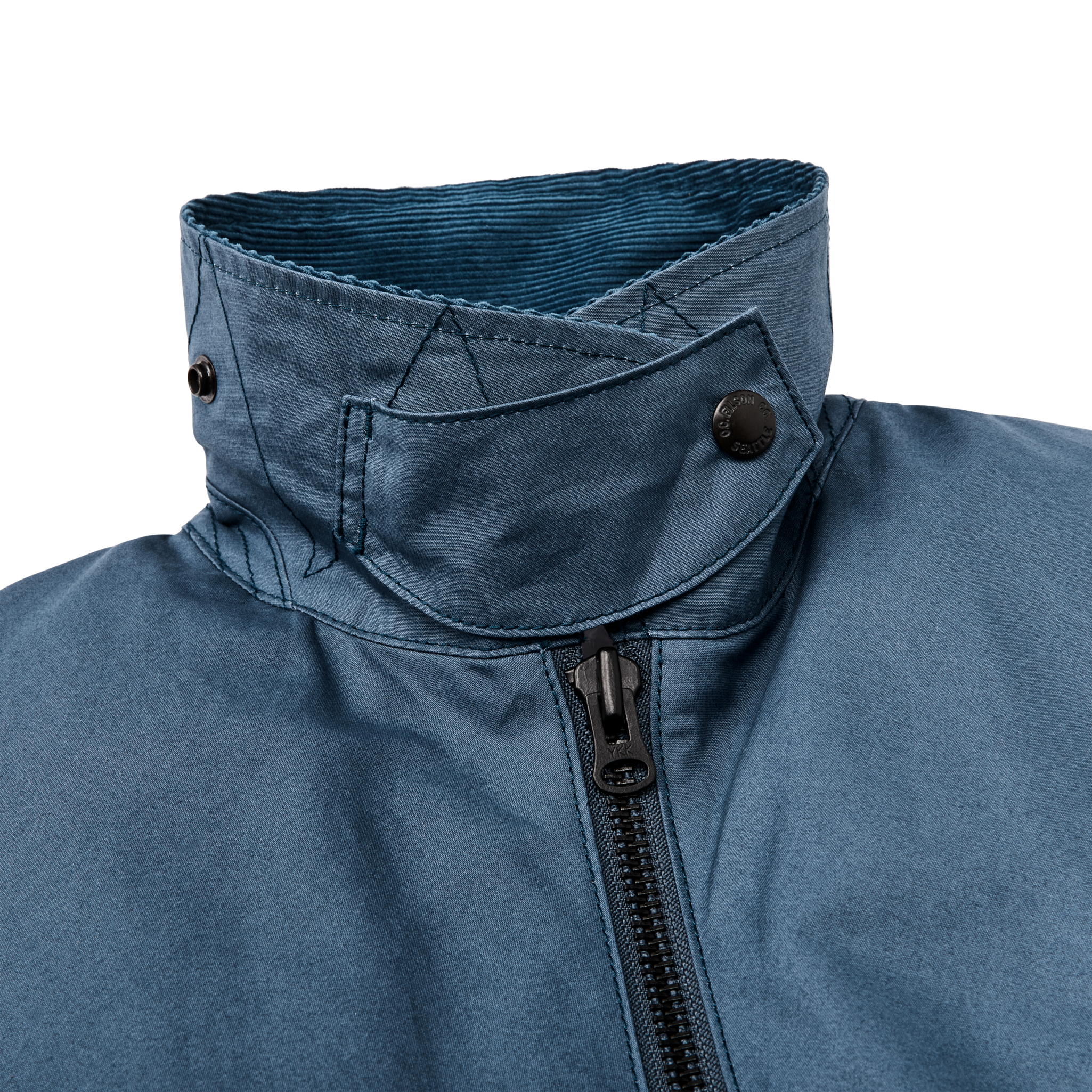 Women's Aviator Cloth Short Work Jacket - Flag Blue