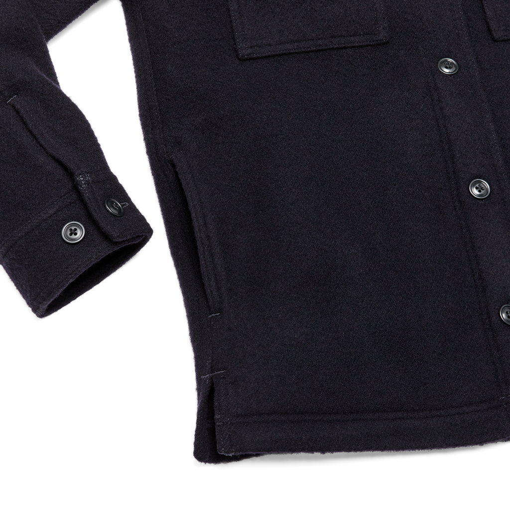 Women's Seattle Wool Jac-shirt - Navy