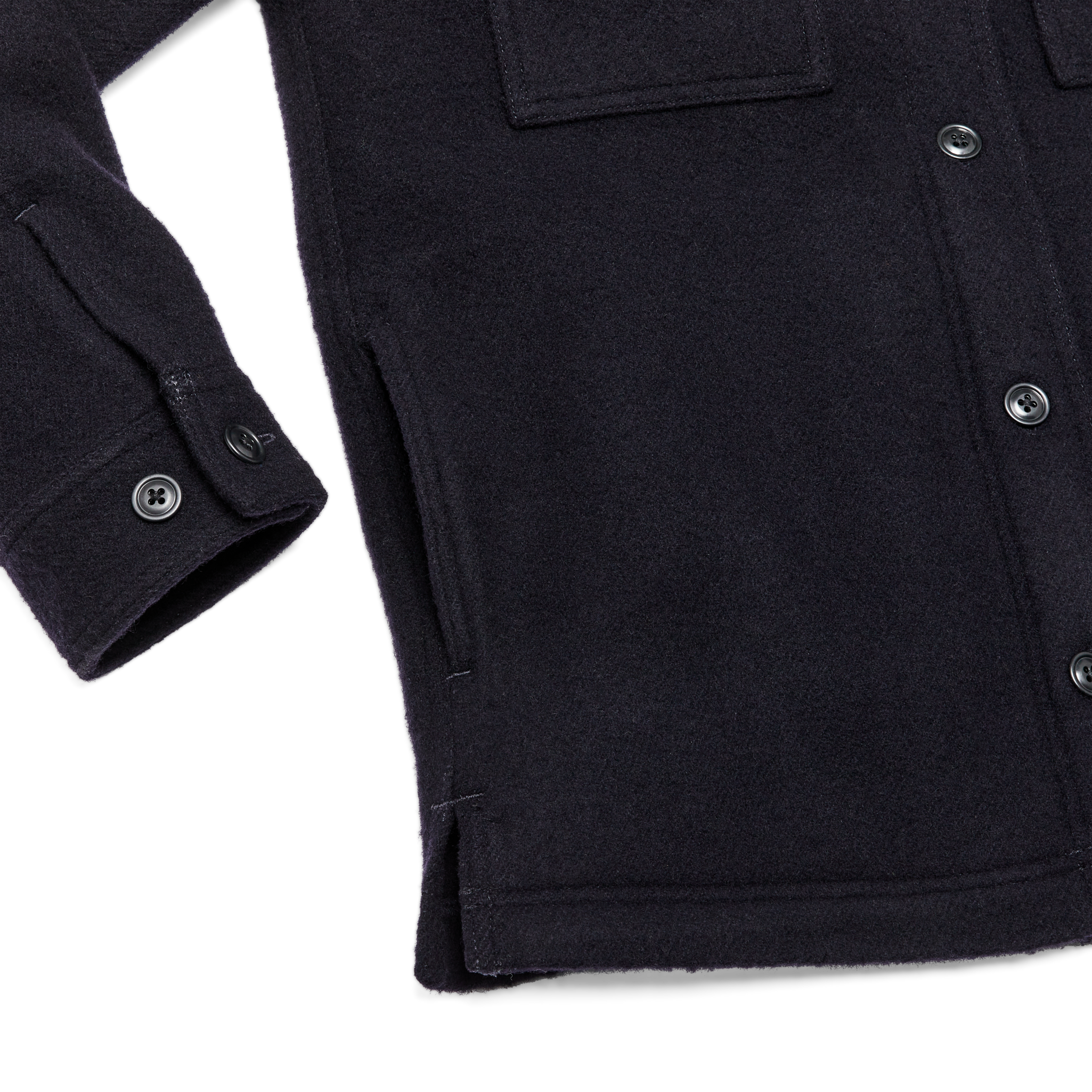 Women's Seattle Wool Jac-shirt - Navy