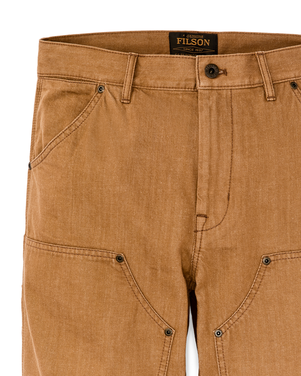 Women's 11-oz. Work Jeans - Harvest Tan