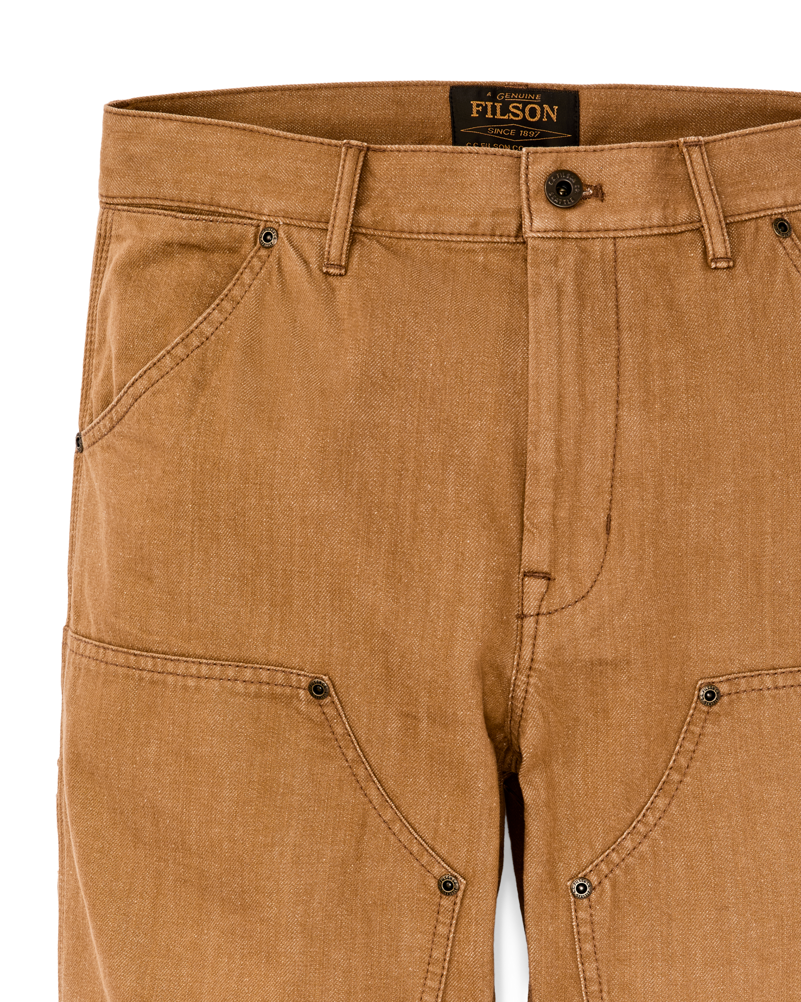 Women's 11-oz. Work Jeans - Harvest Tan
