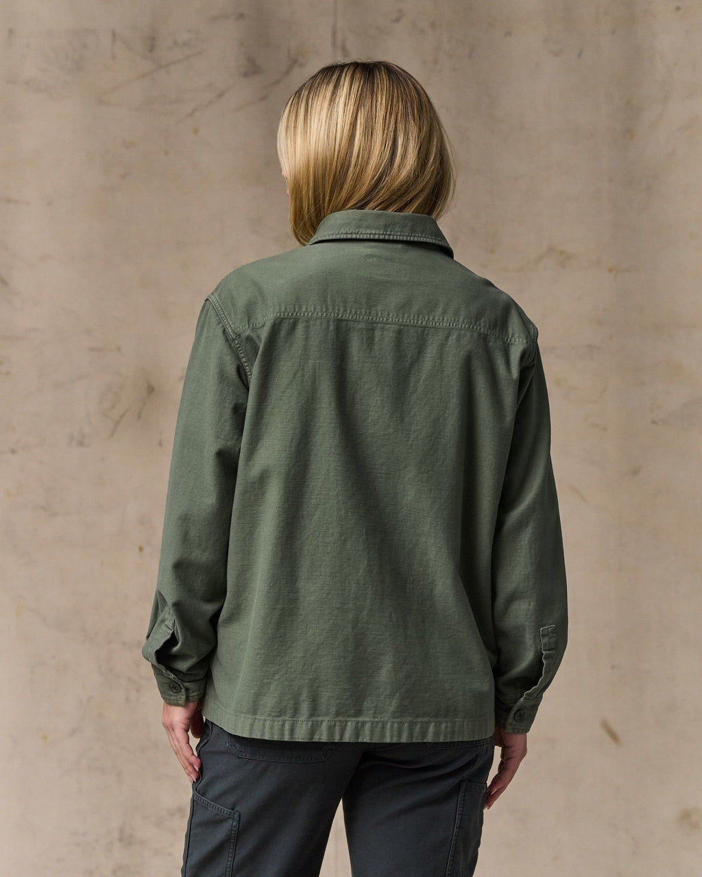 Women's Field Jac-Shirt - Service Green