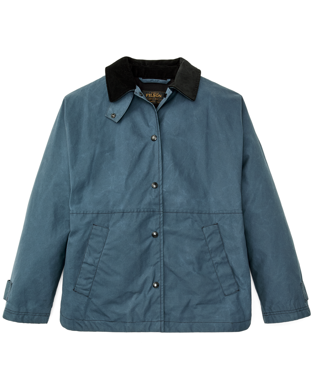 Women's Harbor Front Waxed Jacket - Navy