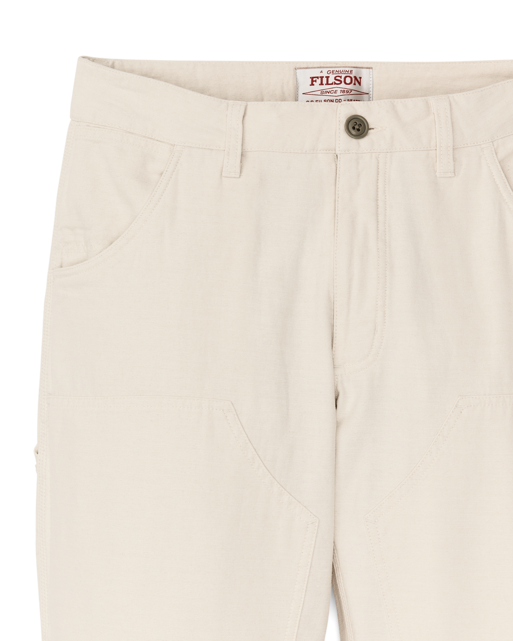 Women's Field Double-Front Pants - Natural Seed