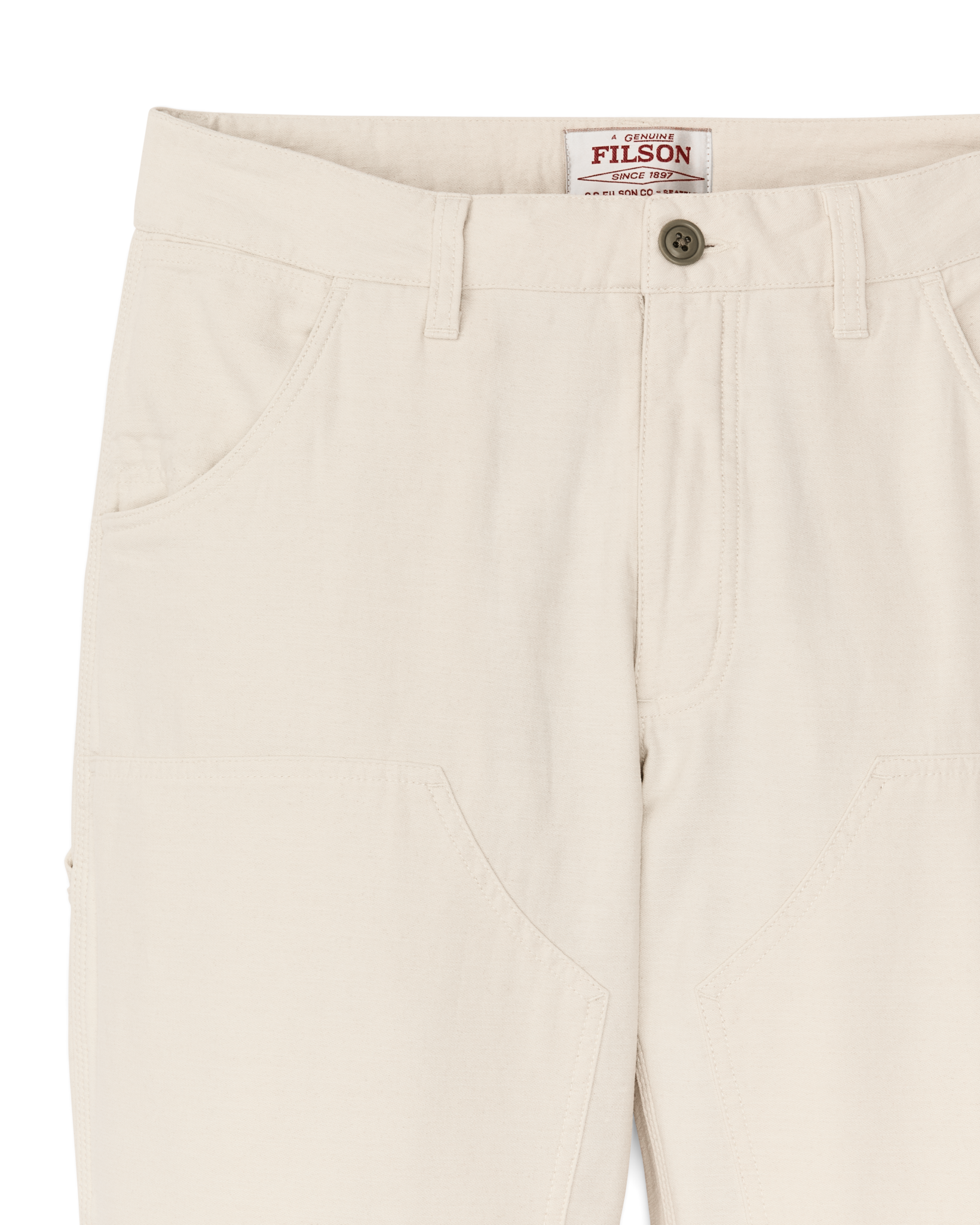 Women's Field Double-Front Pants - Natural Seed