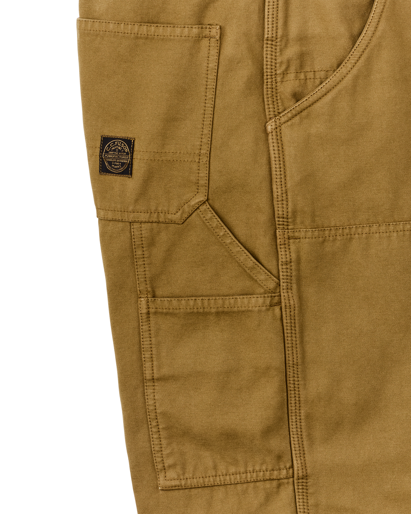 Women's Field Work Pants - Dark Ochre