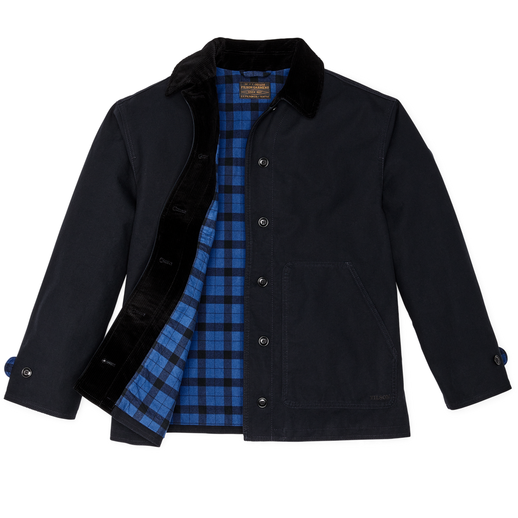 Women's Dry Tin Barn Coat - Navy