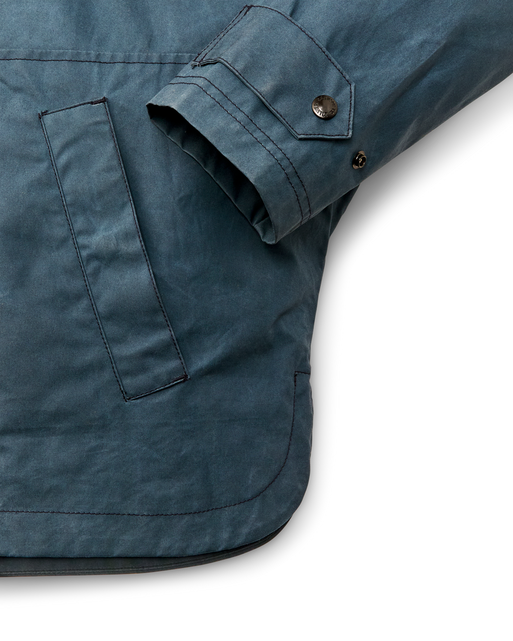 Women's Harbor Front Waxed Jacket - Navy
