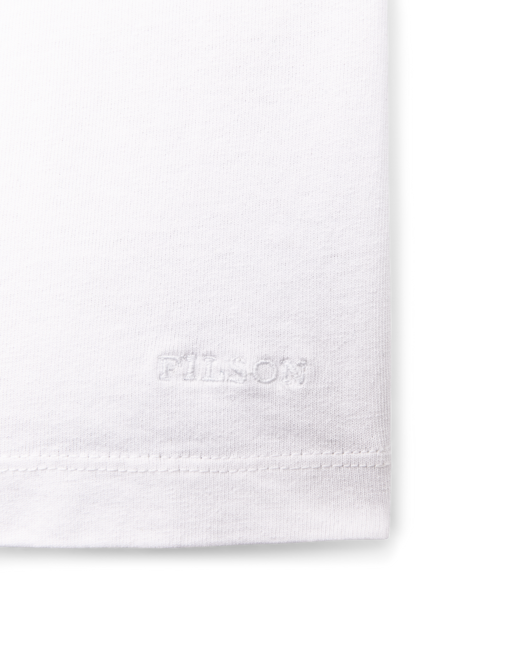 Women's Short Sleeve Pocket Tee - Bright White
