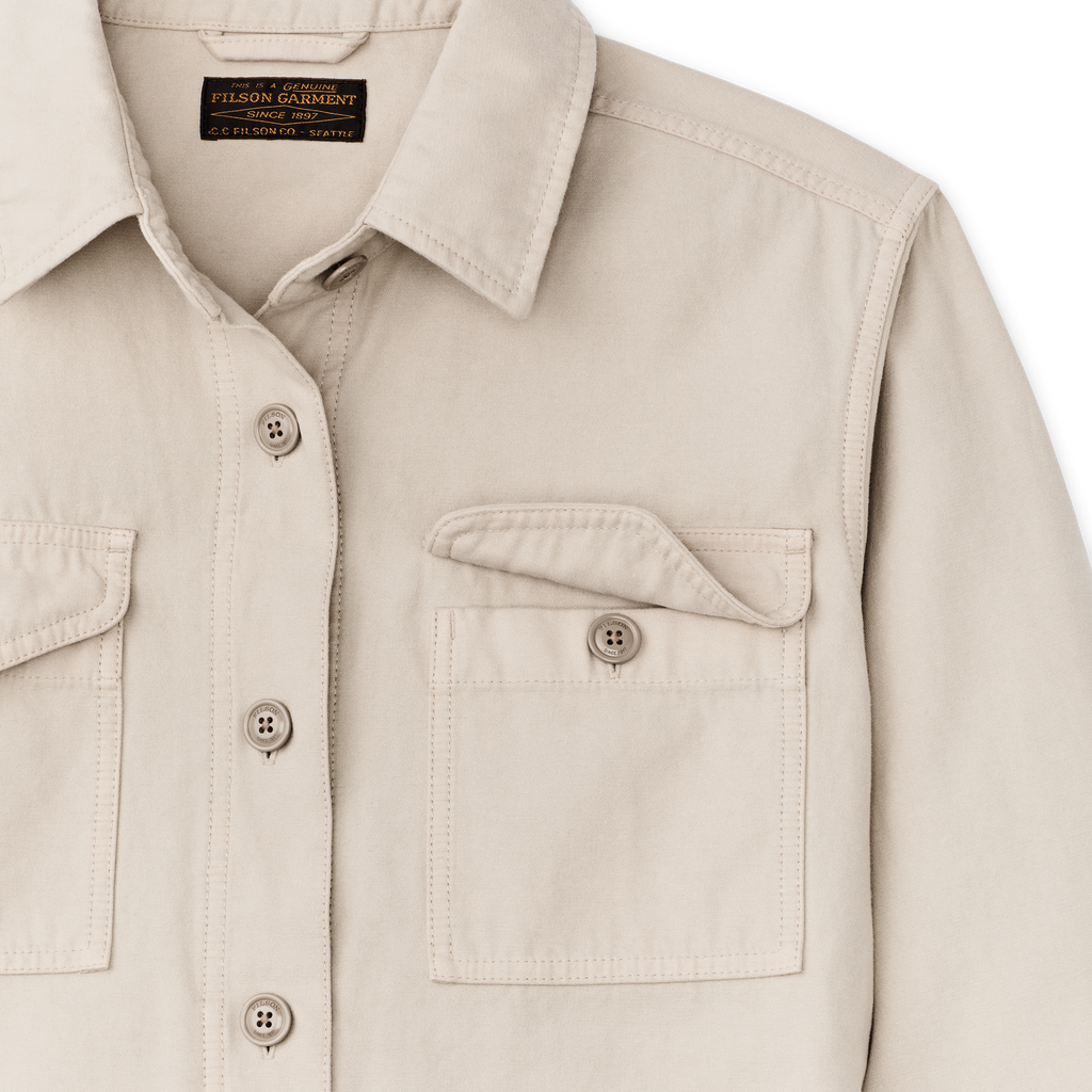 Women's Field Jac-shirt - Feather Gray