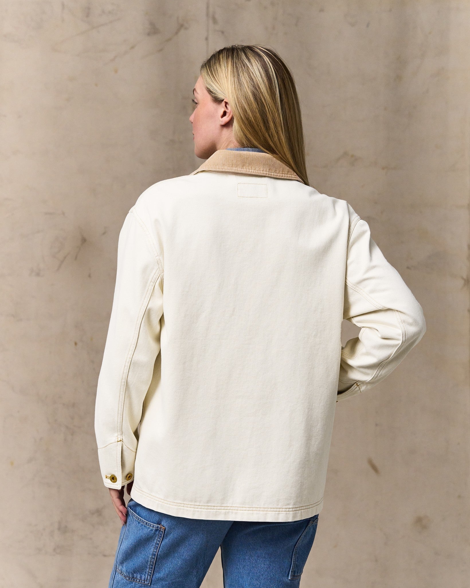 Women's 11-oz. Denim Barn Coat - Natural Seed