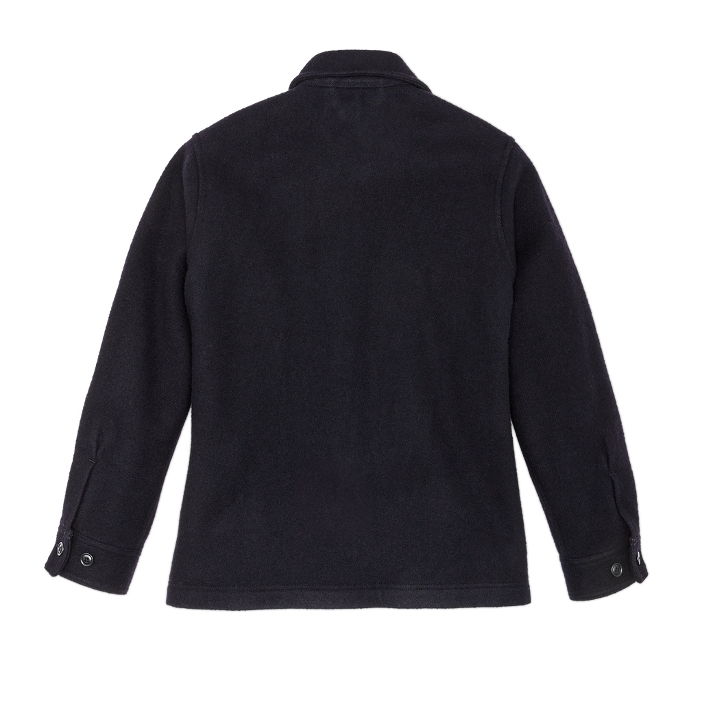 Women's Seattle Wool Jac-shirt - Navy