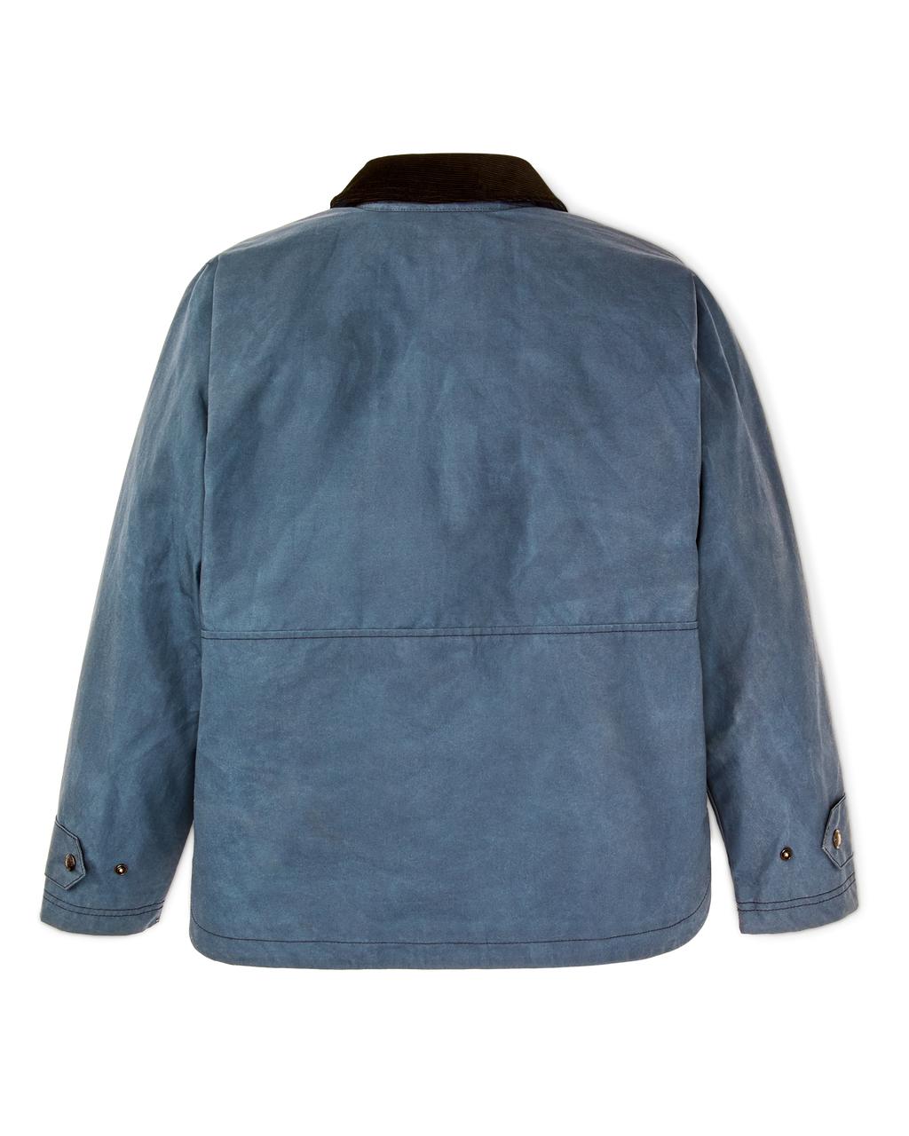 Women's Harbor Front Waxed Jacket - Navy
